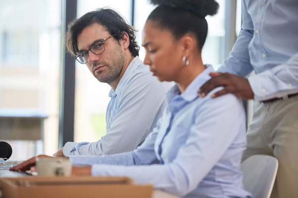 bystander response to harassment scorm2004