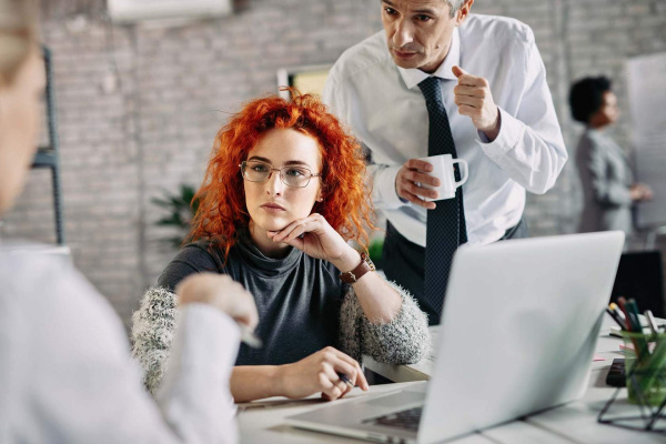 responding to harassment scorm2004